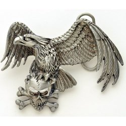 BK-714 Eagle with skull