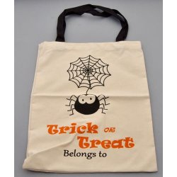 Bag-HW001 Halloween Trick or Treat bag