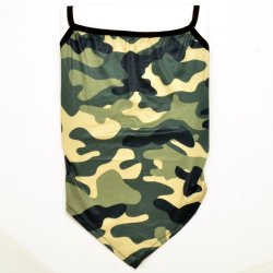 TUM-006 Camo print tube face mask