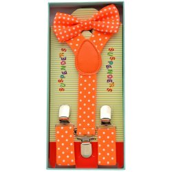 KBS-055 Kid's Bowtie and suspender set