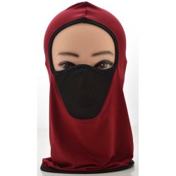 MSK-NT002 Burgundy mask