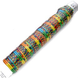 TWRB-101 Assorted styles Rainbow Bracelets