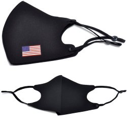 FMSK-US-1901 US Flag Face mask FMSK-US-1901 US Flag Face mask