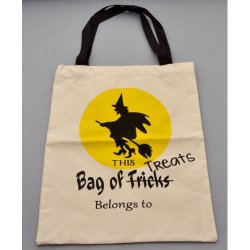 Bag-HW002 Halloween Trick or Treat bag