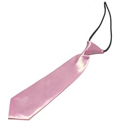 KTI-2008 Pink - Kids / chidrens adjustable necktie