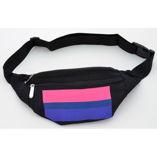 BAG-313RB03 Bipride color fanny pack - Click Image to Close