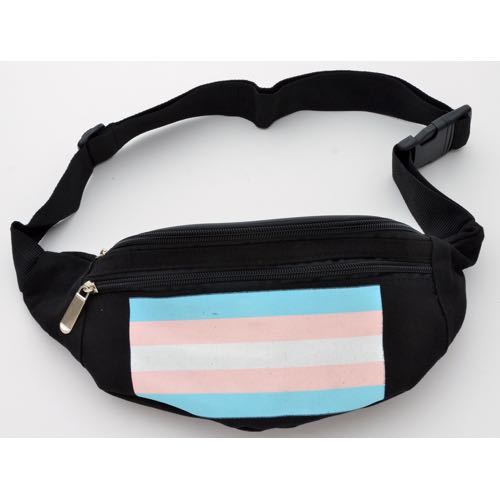 BAG-313RB04 Transgender colors fanny pack - Click Image to Close