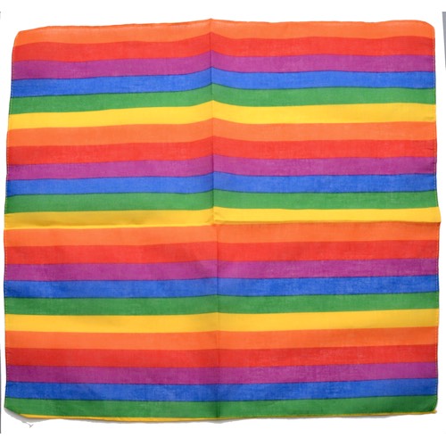 BDNA-RB02 Rainbow bandanna - Click Image to Close