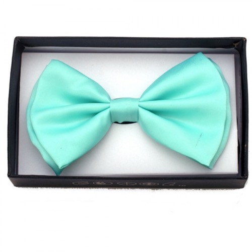 BOT-0921U Green adjustable bow tie - Click Image to Close