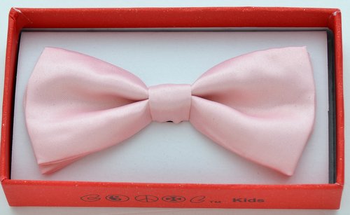 KBOT-5035U Kids Pink Bowtie - Click Image to Close