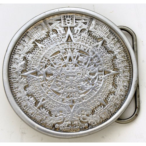 BK-1031 Aztec solar calendar - Click Image to Close