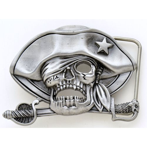 BK-759 Pirate Skull and crossed swords. - Click Image to Close