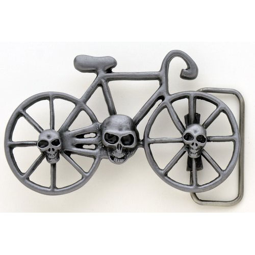 BK-769 Bicycle with skulls - Click Image to Close