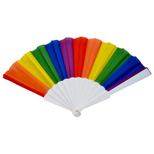 RBFAN-2 Vertical rainbow fan - Click Image to Close