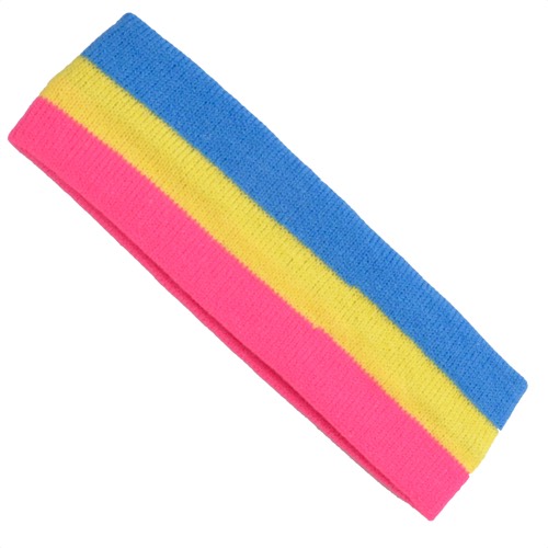 YSHB-504 Pansexual colors headband - Click Image to Close