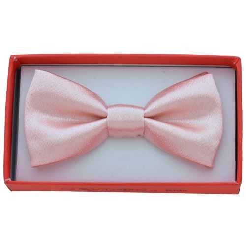 KBOT-5325-A Kids Pink Bow tie - Click Image to Close