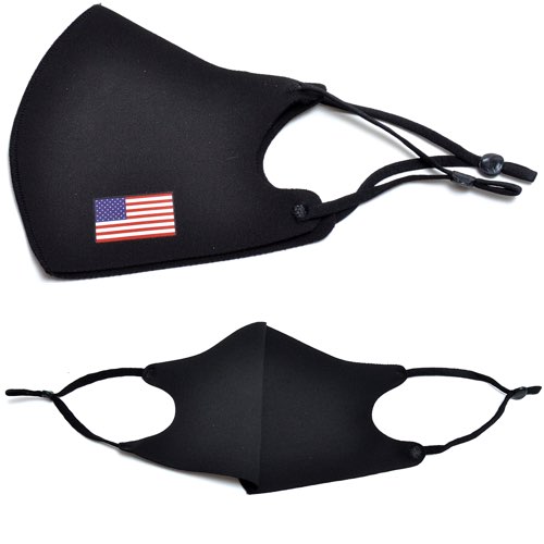 FMSK-US-1901 US Flag Face mask - Click Image to Close