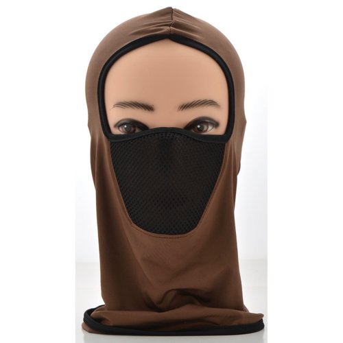 MSK-NT005 Brown mask - Click Image to Close