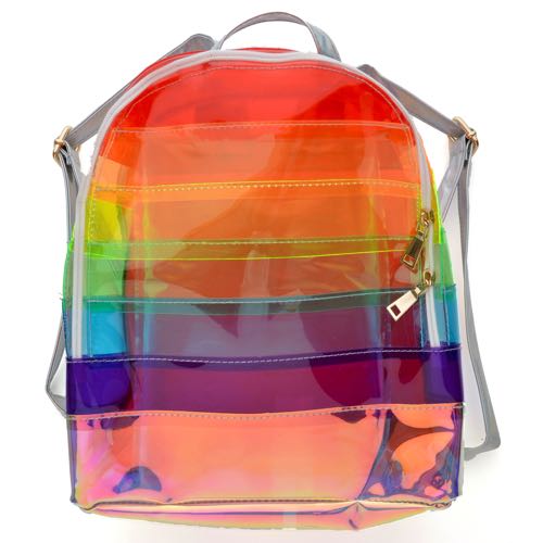 RB-JellyBP Rainbow backpack - Click Image to Close