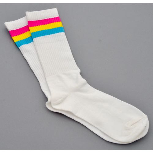 SK-006 Pansexual print socks - Click Image to Close