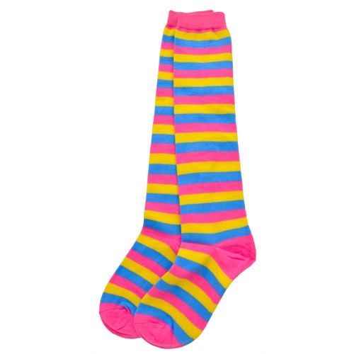 SK-505-40 Knee high pan sexual colors socks - Click Image to Close