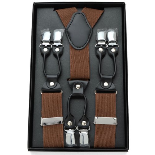 MSP-560 Brown suspenders - Click Image to Close