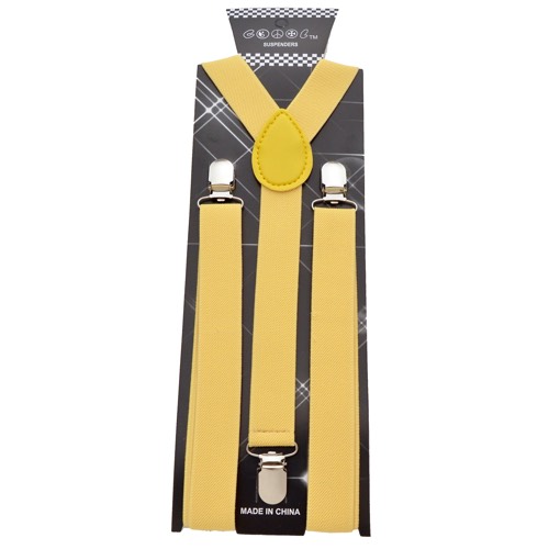 SP-127U Yellow suspenders - Click Image to Close