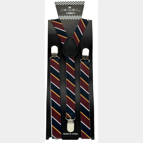 SP300 Striped suspenders - Click Image to Close