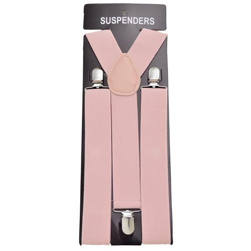 SP-5035UA-135 Extra wide Salmon suspenders - Click Image to Close