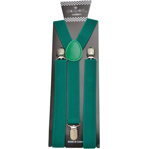 SP-Green-2 Green suspenders - Click Image to Close