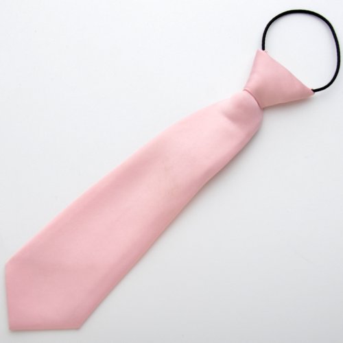 TI-KTI- 5035U Kids pink tie - Click Image to Close