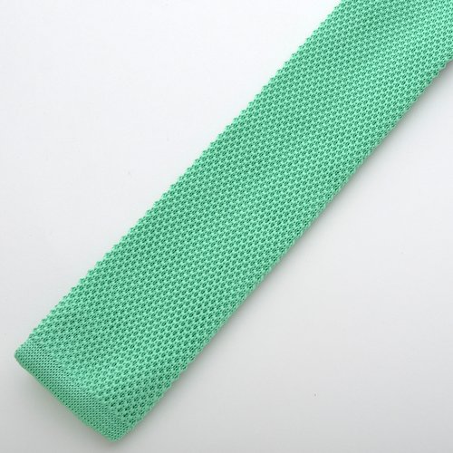 T1-A103 Green Knit Tie - Click Image to Close