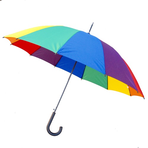 RBUA-N012 Rainbow umbrella - Click Image to Close
