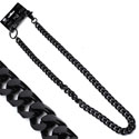 WC-7081 Black wallet chain