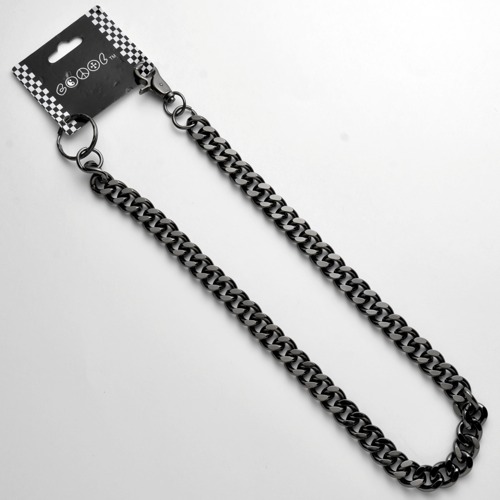WC-7014-G Gray metal Wallet chain 26.5 inch length - Click Image to Close