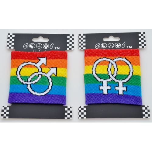 YSWB-303 Rainbow print Male female - Click Image to Close