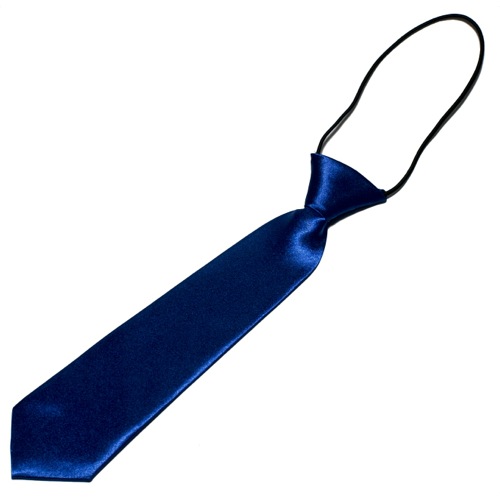 KTI-2003 Blue - Kids / chidrens adjustable necktie - Click Image to Close