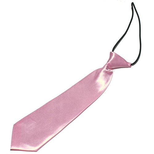 KTI-2008 Pink - Kids / chidrens adjustable necktie - Click Image to Close