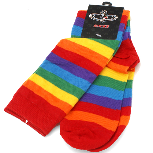 SK-001 Rainbow socks - Click Image to Close