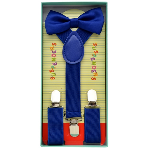 KBS-2003 Kid's Bowtie and suspender set - Click Image to Close