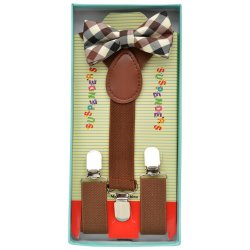 KBS-056 Kid's Bowtie and suspender set