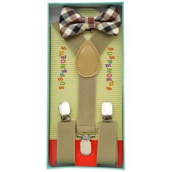 KBS-057 Kid's Bowtie and suspender set